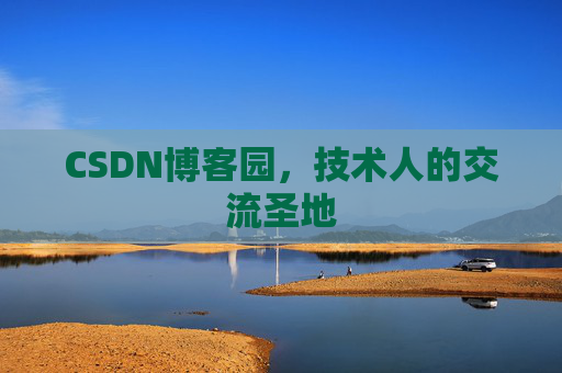 CSDN博客园，技术人的交流圣地